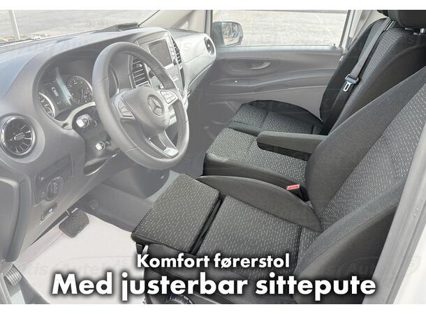 Bilklädsel. 1 + 2 säten. Konstläder MB Vito W447 2015-> Komfort 