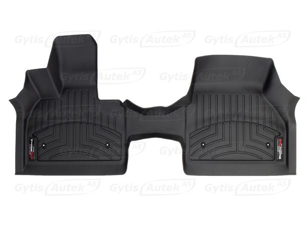 Bilmatta. Fram. Plast BMW iX 2021-> 