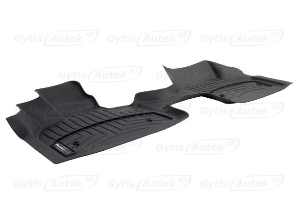 Bilmatta. Fram. Plast BMW iX 2021-> 