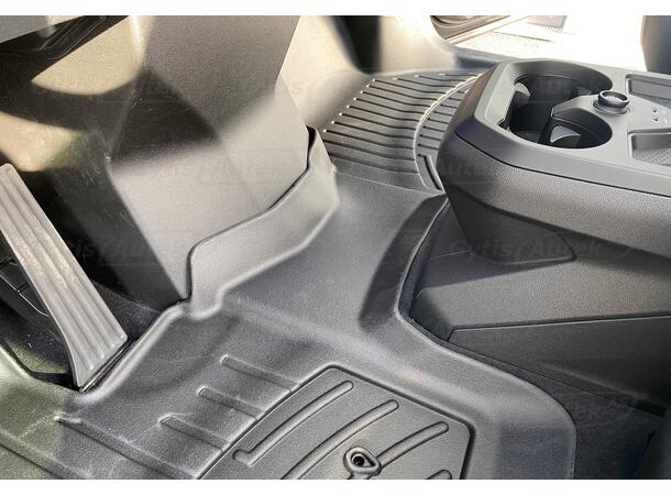 Bilmatta. Fram. Plast BMW iX 2021-> 