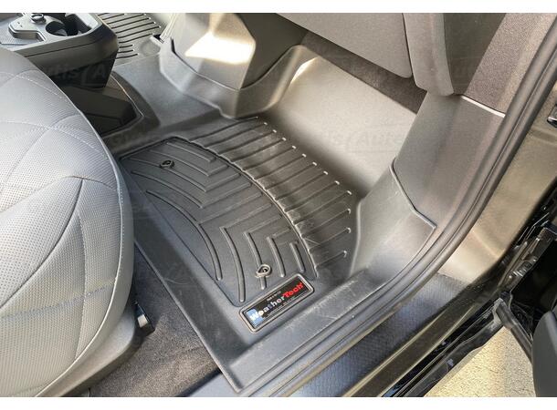Bilmatta. Fram. Plast BMW iX 2021-> 