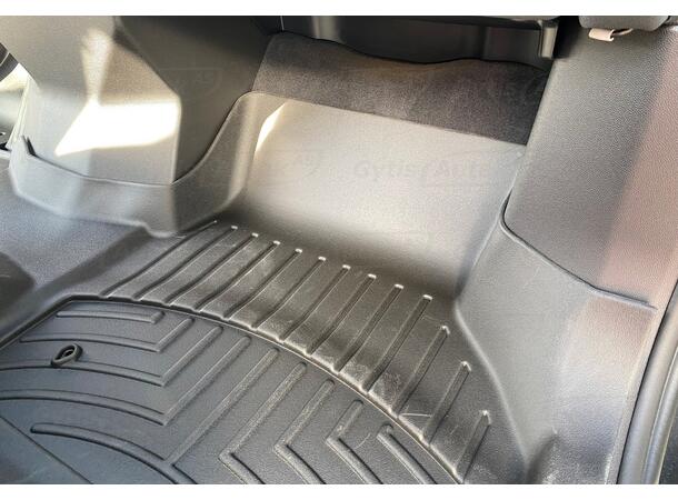 Bilmatta. Fram. Plast BMW iX 2021-> 