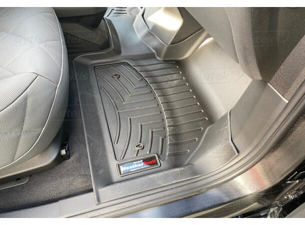 Bilmatta. Fram. Plast BMW iX 2021-> 