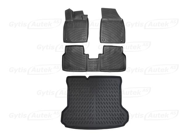 Bilmatta set | VW ID.5 2022-> | gytek.se