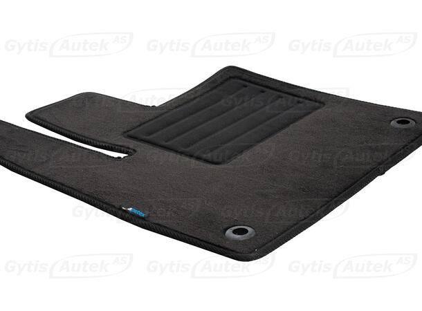 Bilmattor. Fram. Textil Citroen e-Berlingo 2021-> 