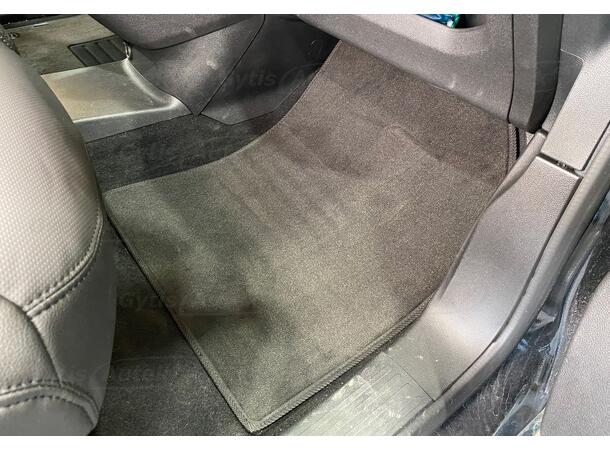 Bilmattor. Fram. Textil Citroen e-Berlingo 2021-> 