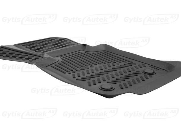 Bilmattor. Gummi BMW 1 ser. E87 2004-2011 5-dörr 