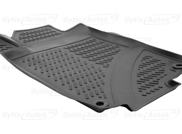 Bilmattor. Gummi Honda CR-V 2013-2018 
