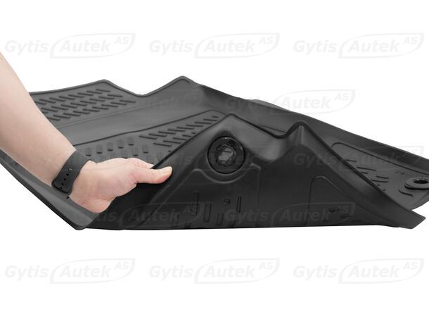 Bilmattor. Gummi Honda CR-V 2013-2018 