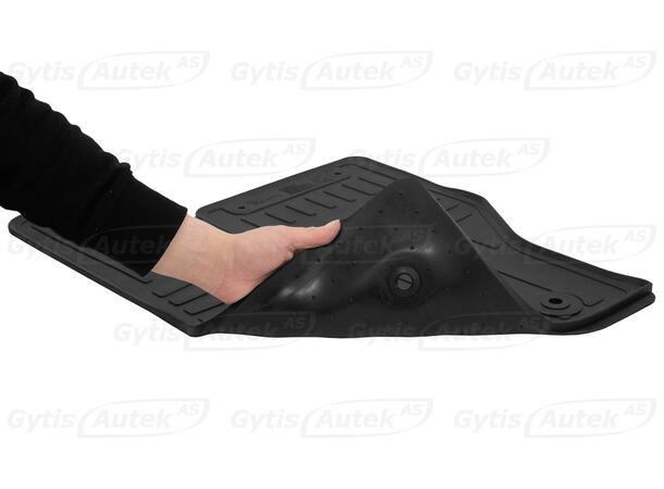 Bilmattor. Gummi Range Rover 2013-2021 