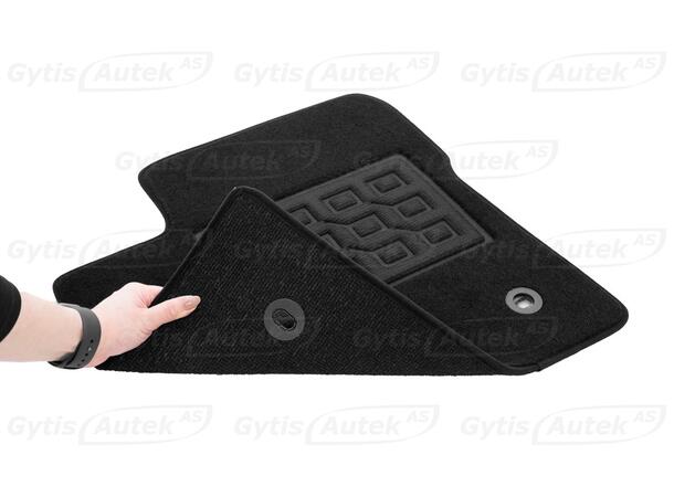 Bilmattor. Textil MG5 2021-> 