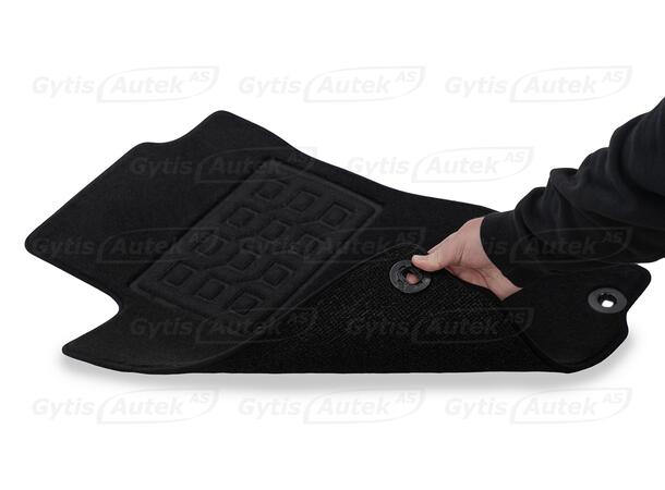 Bilmattor | Honda CR-V 2013-2018 | gytek.se