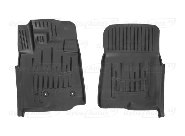 Bilmattor | Mitsubishi Pajero 2007-2020 | gytek.se