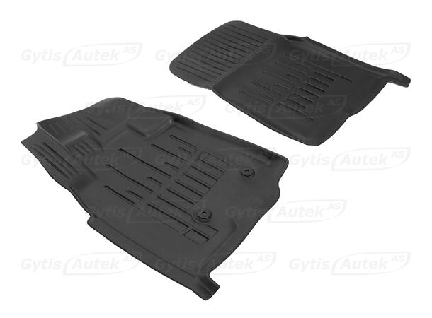 Bilmattor | Mitsubishi Pajero 2007-2020 | gytek.se