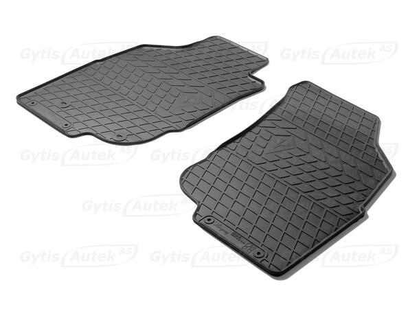 Bilmattor | Toyota Hilux 2011-2015 | gytek.se