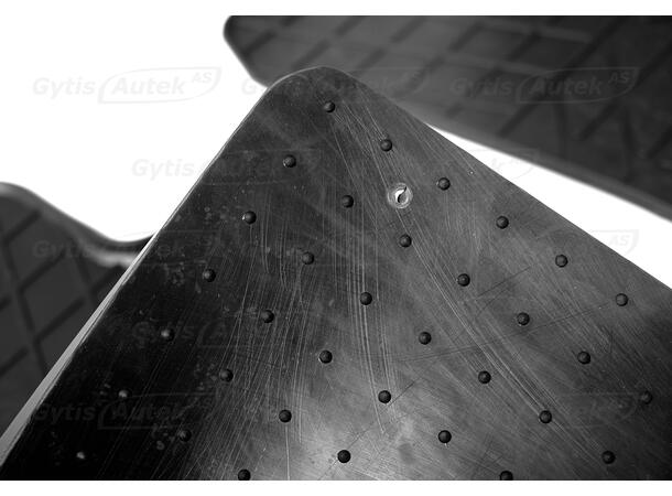 Bilmattor | Toyota Hilux 2011-2015 | gytek.se