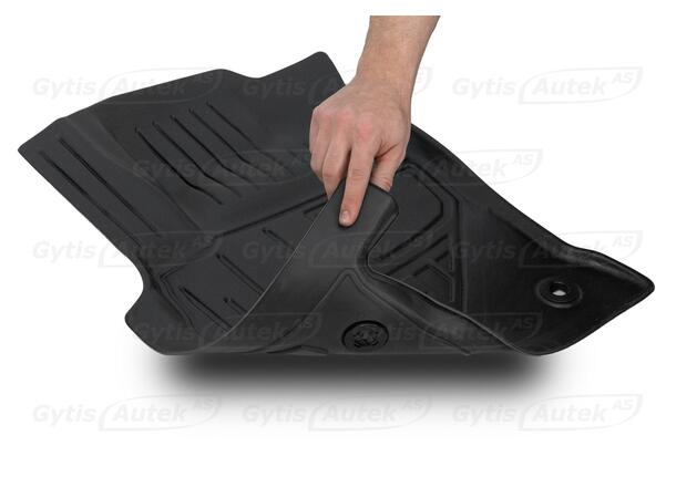 Bilmattor | Toyota Hilux 2016-> | gytek.se