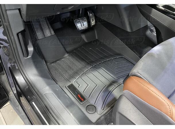 Bilmattor till Audi Q4 e-tron 2021-> | gytek.se