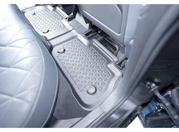 Bilmattor till BMW iX 2021-> | gytek.se