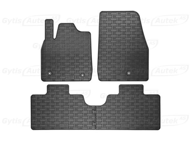 Bilmattor till Ford Mustang Mach-E 2021-> | gytek.se