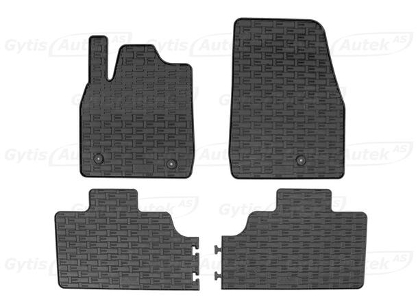 Bilmattor till Ford Mustang Mach-E 2021-> | gytek.se
