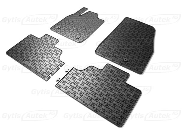 Bilmattor till Ford Mustang Mach-E 2021-> | gytek.se