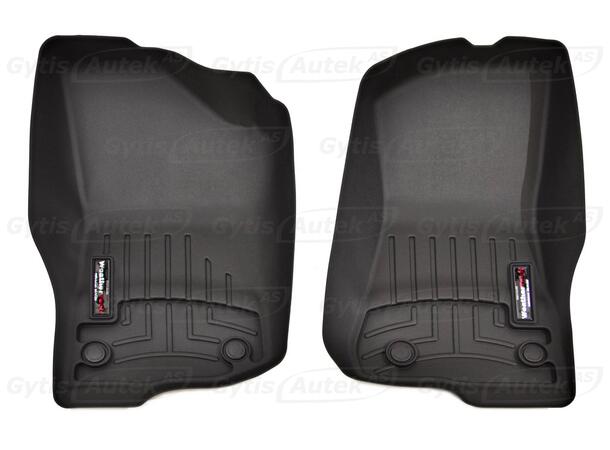 Bilmattor till Jeep Wrangler 2018-> | gytek.se