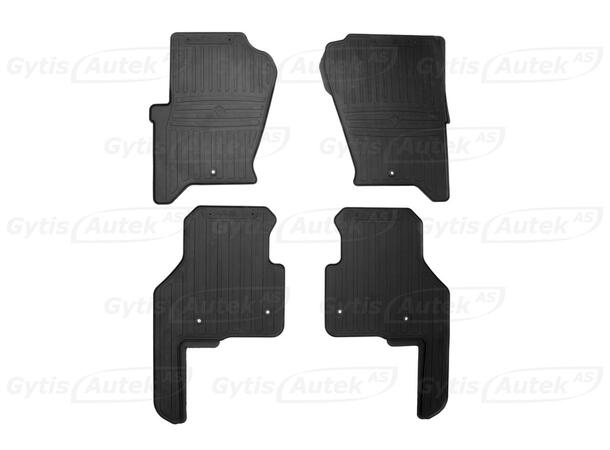 Bilmattor till Land Rover Discovery 3 2004-2009 | gytek.se