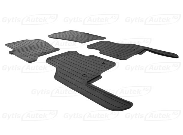 Bilmattor till Land Rover Discovery 3 2004-2009 | gytek.se