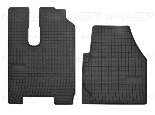 Bilmattor till MB ACTROS MP II / MP III 2003-2012 | gytek.se