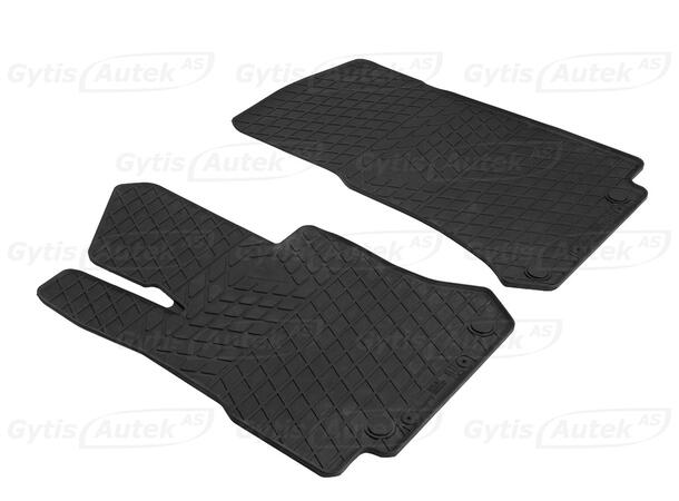 Bilmattor till MB EQC N293 2020-> | gytek.se