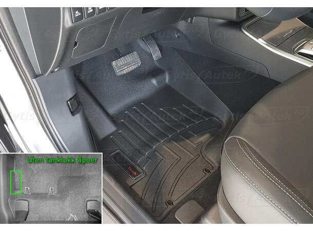 Bilmattor till Mitsubishi Outlander 2020-2021 | gytek.se