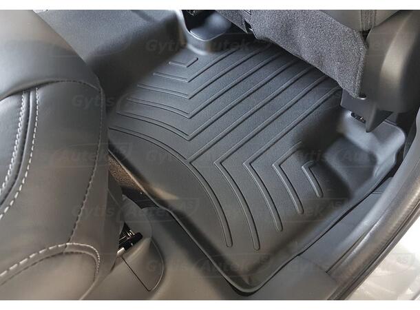 Bilmattor till Mitsubishi Outlander 2020-2021 | gytek.se