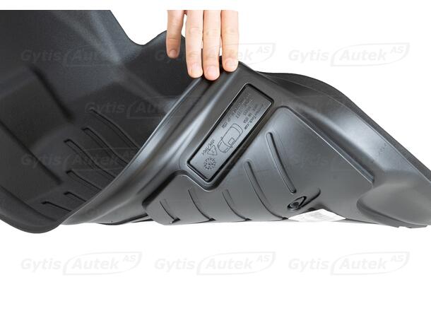 Bilmattor till Mitsubishi Pajero 2007-2020 | gytek.se