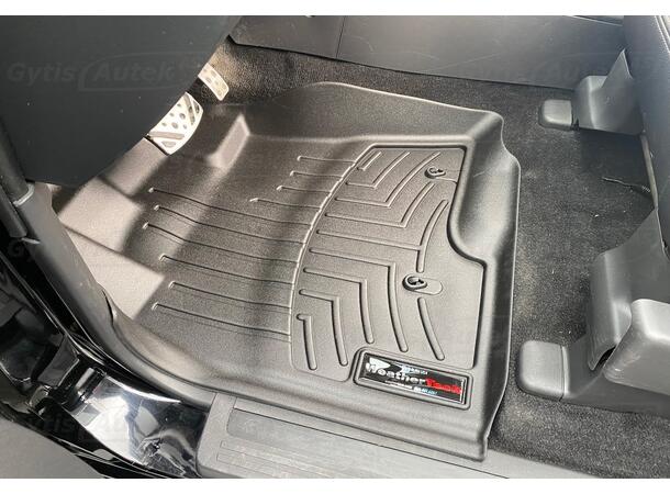 Bilmattor till Mitsubishi Pajero 2007-2020 | gytek.se