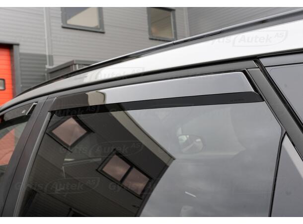 Bilmattor till Mitsubishi Pajero 2007-2020 | gytek.se