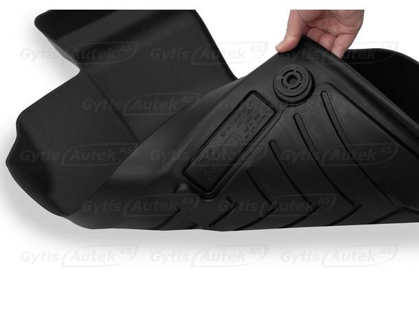 Bilmattor till Porsche Taycan 2020-> | gytek.se