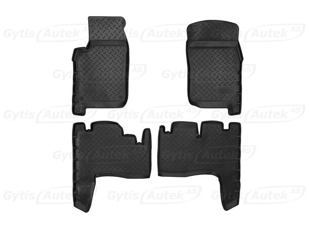 Bilmattor till Toyota Land Cruiser 70 1984-> | gytek.se