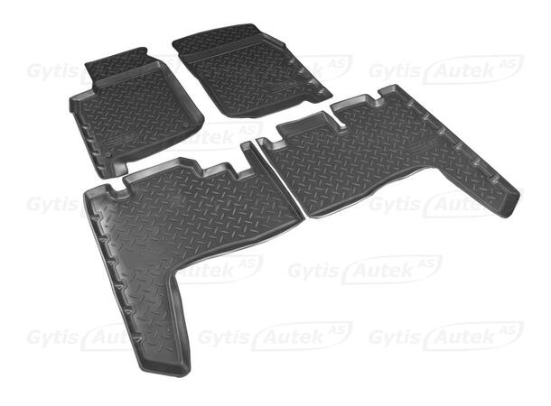 Bilmattor till Toyota Land Cruiser 70 1984-> | gytek.se