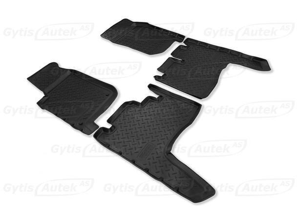 Bilmattor till Toyota Land Cruiser 70 1984-> | gytek.se