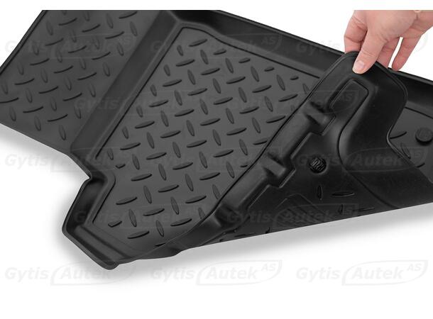 Bilmattor till Toyota Land Cruiser 70 1984-> | gytek.se