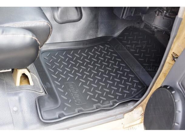 Bilmattor till Toyota Land Cruiser 70 1984-> | gytek.se
