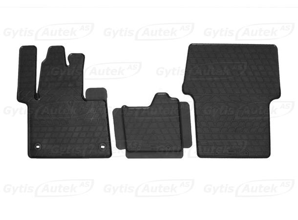 Bilmattor till Toyota Proace 2016-> | gytek.se