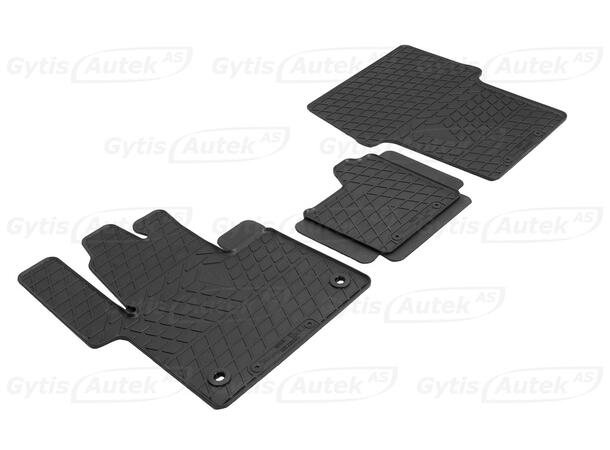 Bilmattor till Toyota Proace 2016-> | gytek.se