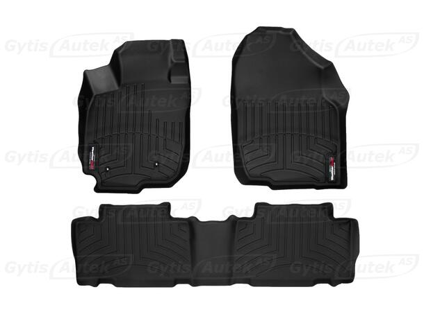Bilmattor till Toyota RAV4 2006-2009 | gytek.se