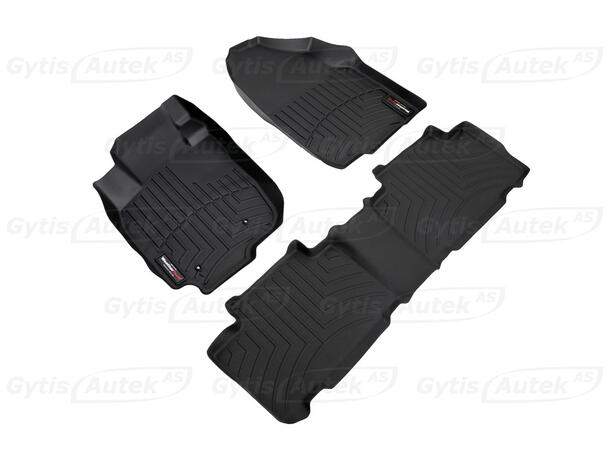 Bilmattor till Toyota RAV4 2006-2009 | gytek.se