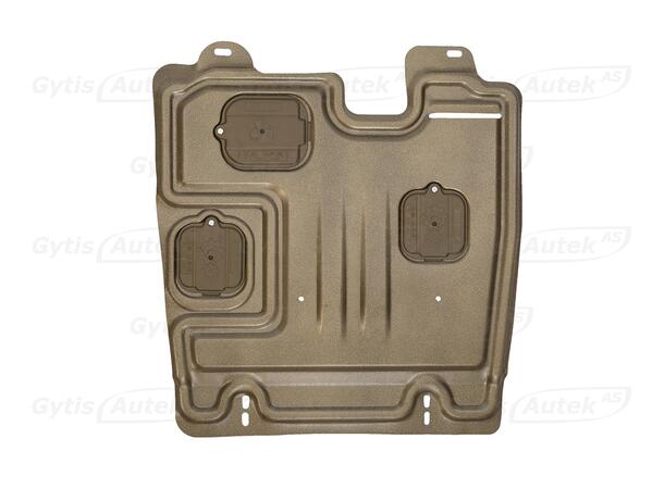 Bunnplate. Aluminium Peugeot 4007 2007-> 