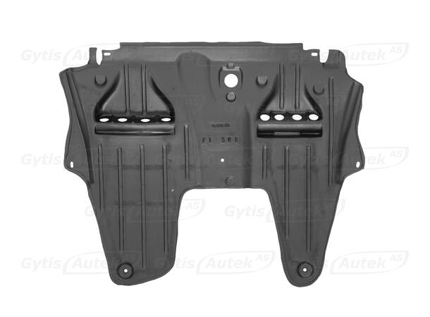 Bunnplate. Plast Fiat 500 2008-2020 
