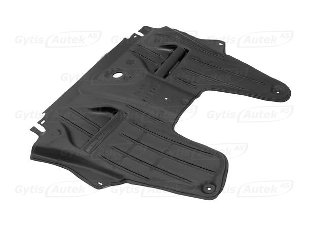 Bunnplate. Plast Fiat 500 2008-2020 