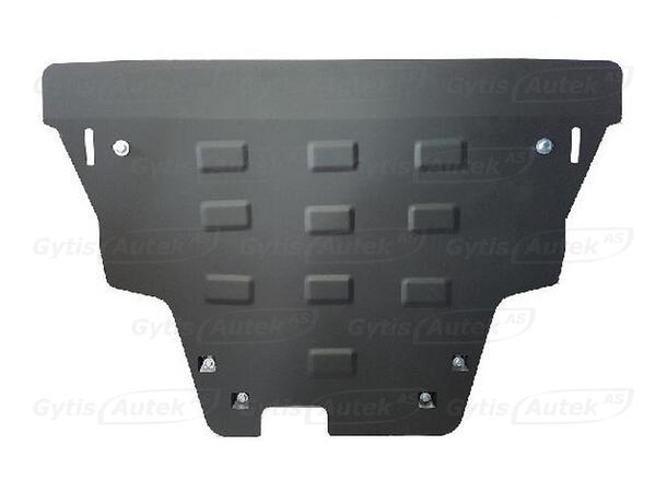 Bunnplate. Stål Jeep Compass 2017-2024 